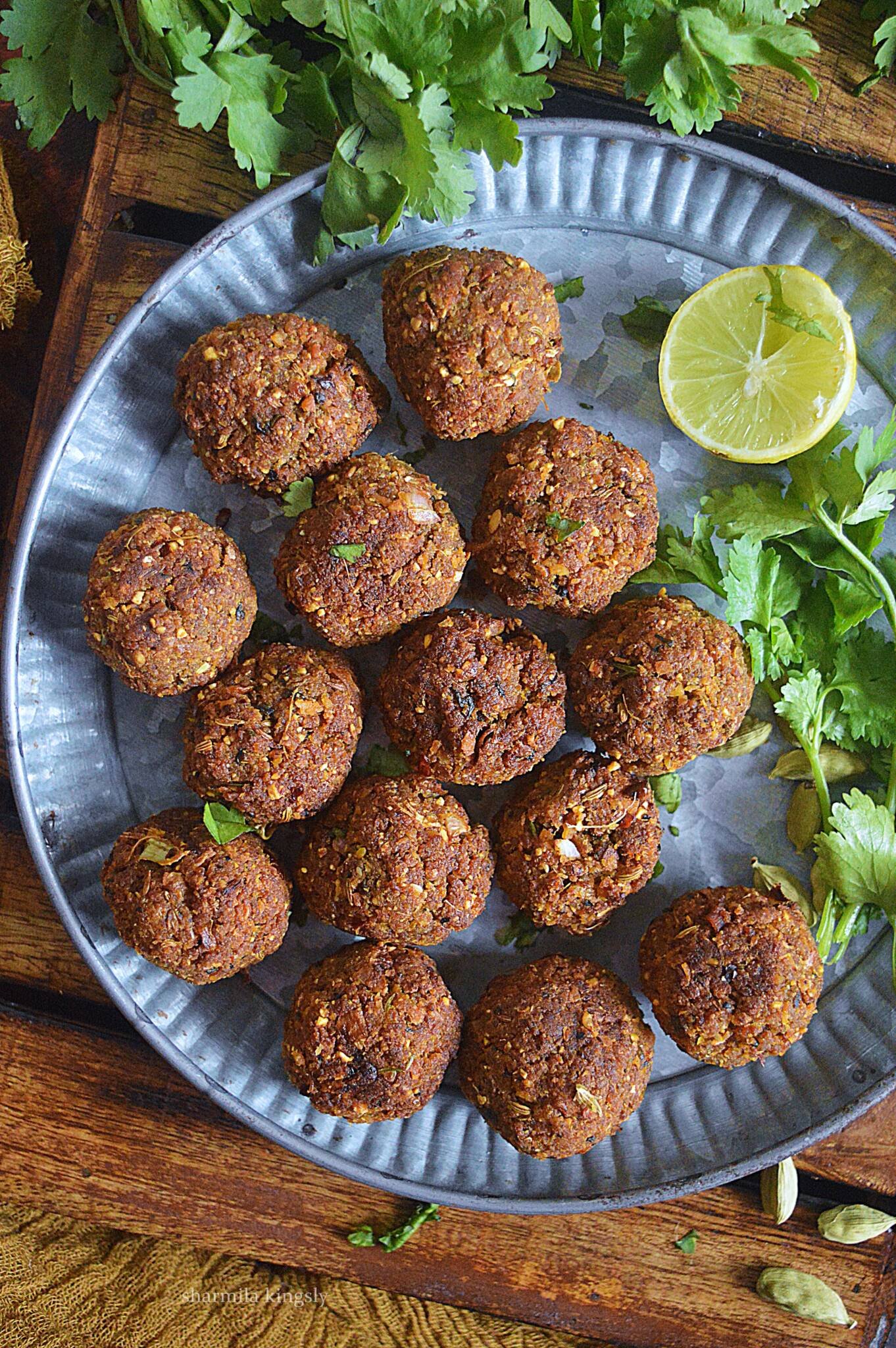 Mixed Keema Ball