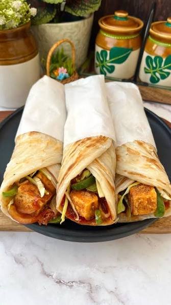 Paneer Roll