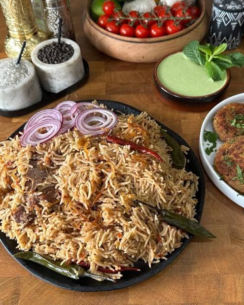 Mutton Pulav