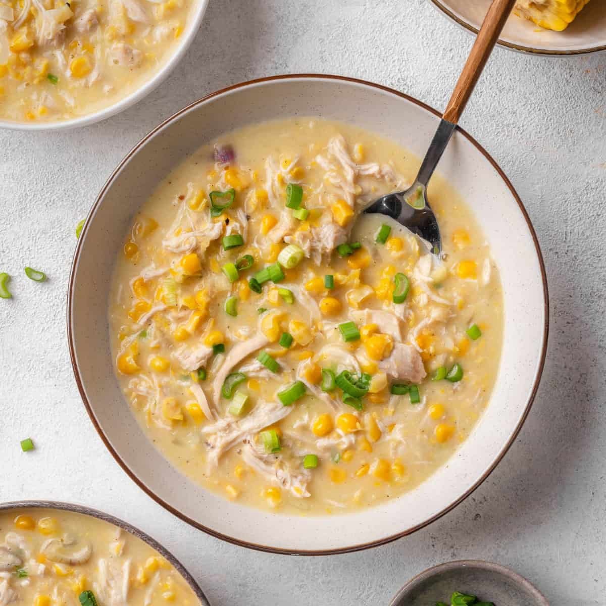 Sweet Corn Chicken