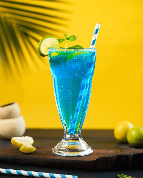 Blue Mojito