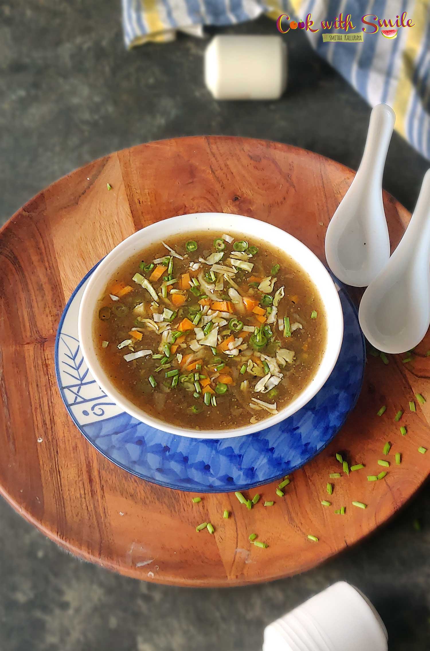 Hot N Sour Veg Soup